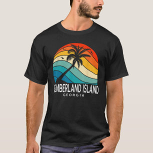 Camiseta Isla Cumberland Georgia Playa Tropical Palma