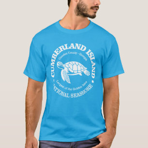 Camiseta Isla Cumberland (tortuga marina)