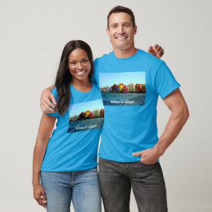 Camiseta Isla Curacao Diseño de Admiro