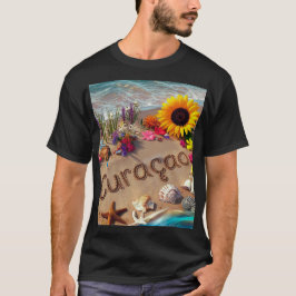 Camiseta Isla Curazao al sol