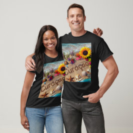 Camiseta Isla Curazao al sol