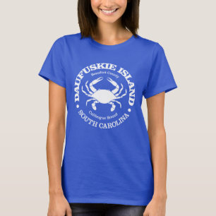 Camiseta Isla Daufuskie (cangrejo)