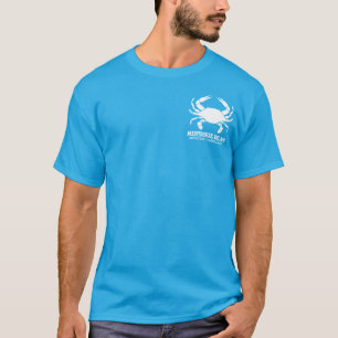 Camiseta Isla Daufuskie (cangrejo)