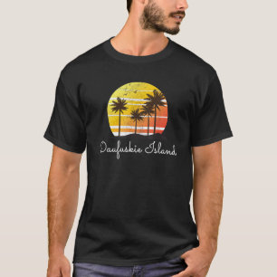 Camiseta Isla Daufuskie SC Beach Family Vacation Group Gi