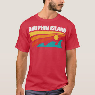 Camiseta Isla Dauphin Alabama Beach Mobile Bay Golfo de Mí
