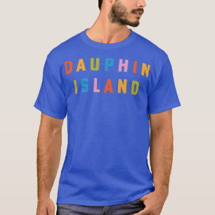 Camiseta Isla Dauphin Alabama Beach Mobile Bay Golfo de Mí