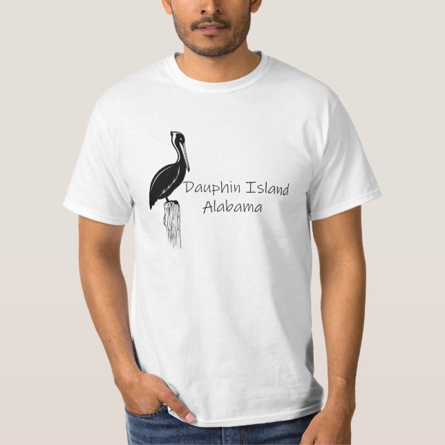 Camiseta Isla Dauphin Pelican (Anverso)