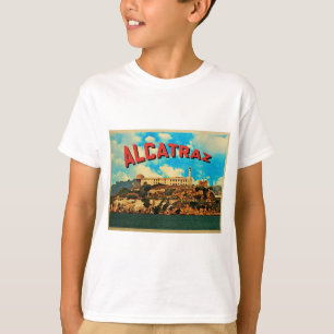 Camiseta Isla de Alcatraz del vintage