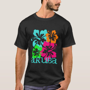 Camiseta Isla de Aruba Playa Paraíso Tropical Surf O