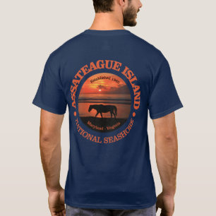 Camiseta Isla de Assateague Mar Nacional