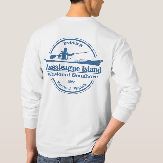 Camiseta Isla de Assateague NS (SK) (Reverso)