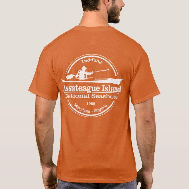 Camiseta Isla de Assateague NS (SK) (Reverso)