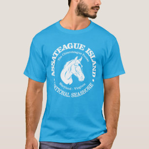 Camiseta Isla de Assateague (pony)