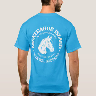 Camiseta Isla de Assateague (pony)