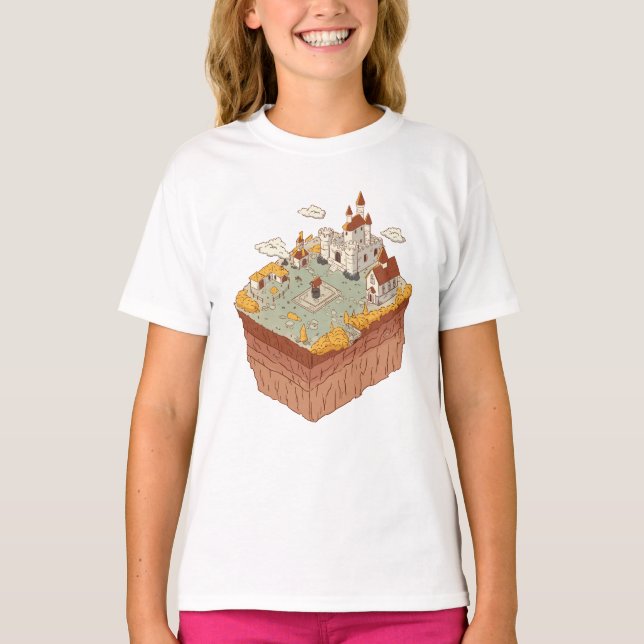 Camiseta Isla de aventura 2 (Anverso)