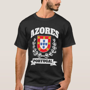 Camiseta Isla de Azores Portugal Tema Orgullo portugués