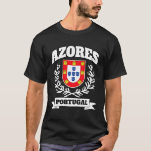 Camiseta Isla de Azores Portugal Tema Orgullo portugués
