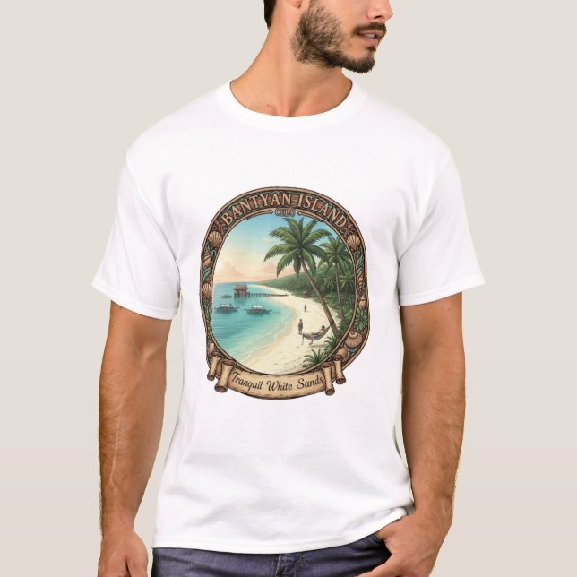CAMISETA ISLA DE BANTAYAN (Anverso)