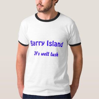 Camiseta Isla de Barry, es borrachín bien