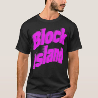 Camiseta Isla de Bloque Rhode 1