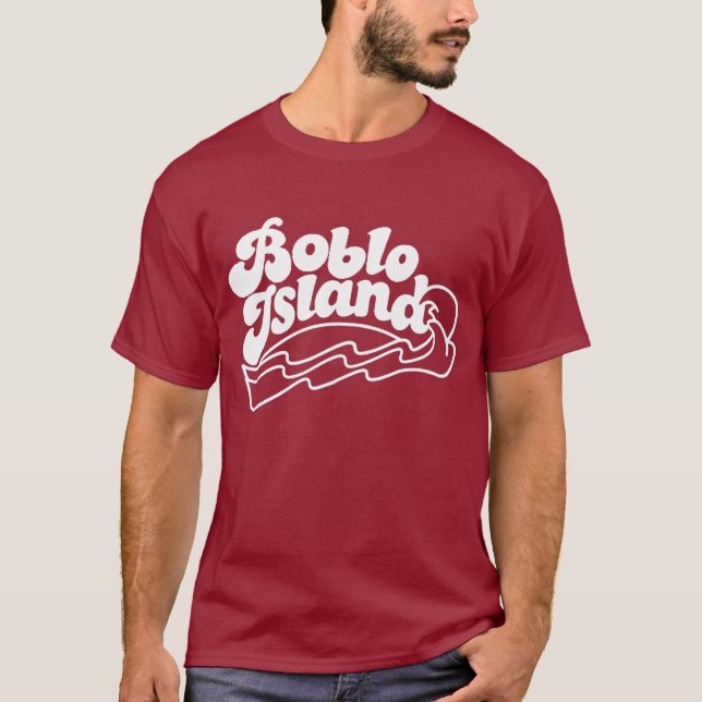Camiseta Isla de Boblo (Anverso)