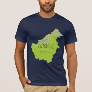 Camiseta Isla de Borneo