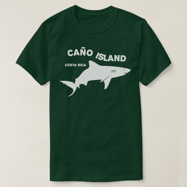 Camiseta Isla de Cao Buceo Costa Rica (Diseño del anverso)