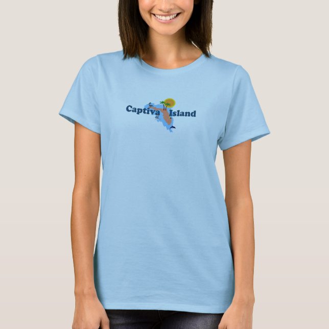 Camiseta Isla de Captiva (Anverso)