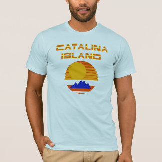 Camiseta isla de Catalina