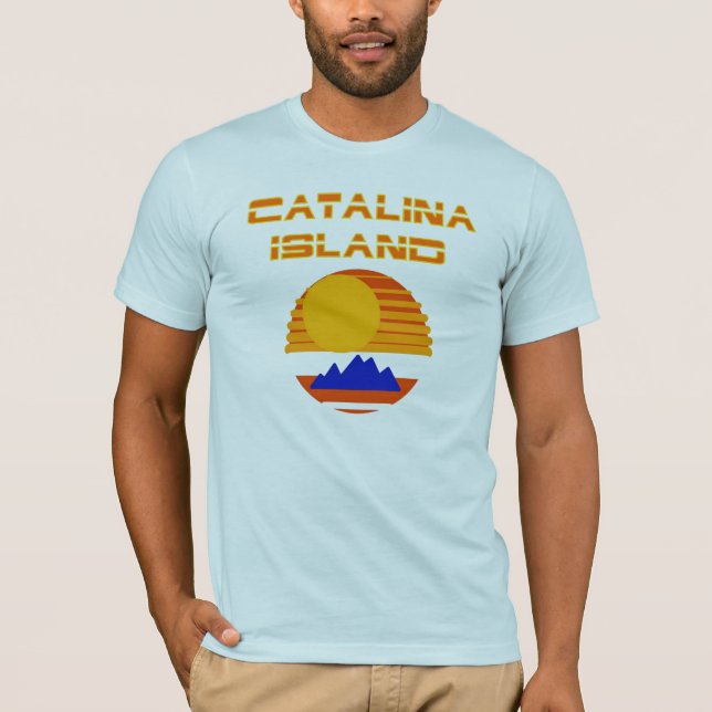 Camiseta isla de Catalina (Anverso)