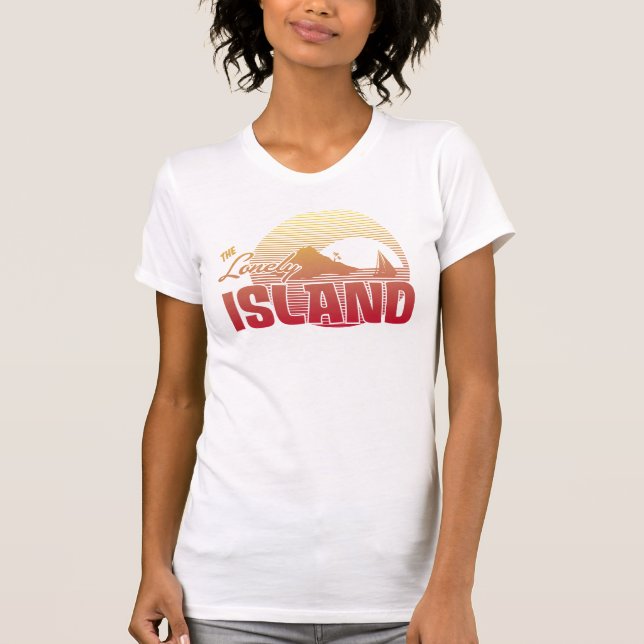 Camiseta Isla de Dookie - color (Anverso)