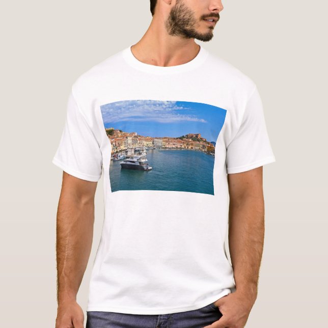 Camiseta Isla de Elba - Portoferraio (Anverso)