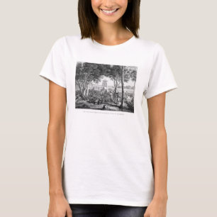 Camiseta Isla de Guam: Naturales en el trabajo en el jardín
