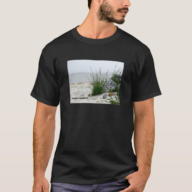 Camiseta Isla de Gwynn (Anverso)