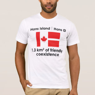 Camiseta Isla de Hans/Hans Ø