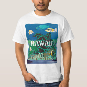 Camiseta Isla de Hawaii Oahu
