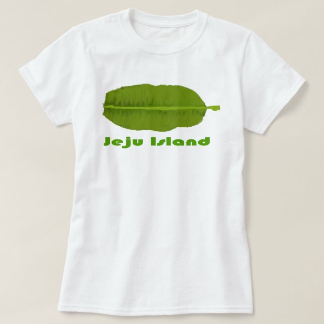 Camiseta Isla de Jeju (Diseño del anverso)