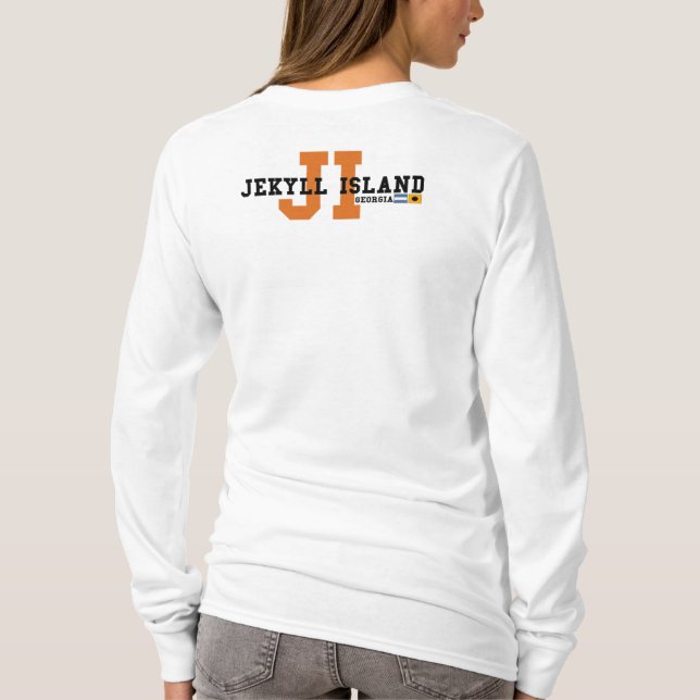 Camiseta Isla de Jekyll (Reverso)