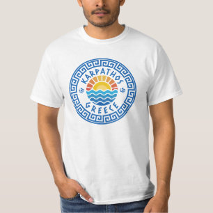 Camiseta Isla de Karpathos, Grecia - Sol y Mar