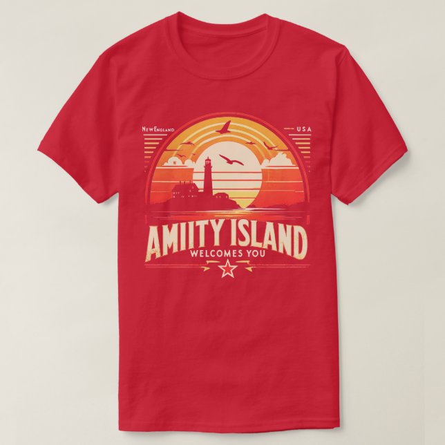 Camiseta Isla de la Amistad (Diseño del anverso)