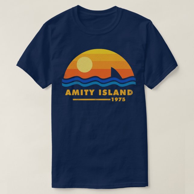 Camiseta Isla de la Amistad 1975 (Diseño del anverso)