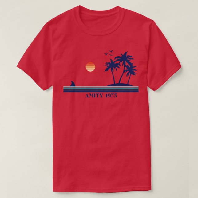 Camiseta Isla de la Amistad 1975 Béisbol (Diseño del anverso)