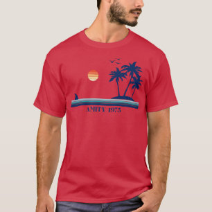 Camiseta Isla de la Amistad 1975 Béisbol