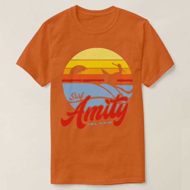 Camiseta Isla de la Amistad de Surf1 (Diseño del anverso)