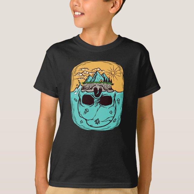 Camiseta Isla de la Calavera (Anverso)