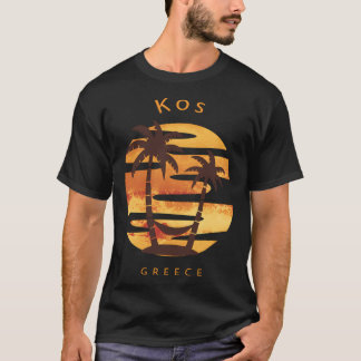 Camiseta Isla de la Isla Mediterránea del Sur de Ageo
