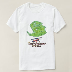 Camiseta isla de la juventud Cuba