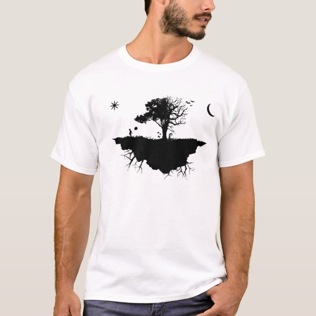 Camiseta Isla de la pesadilla (Anverso)