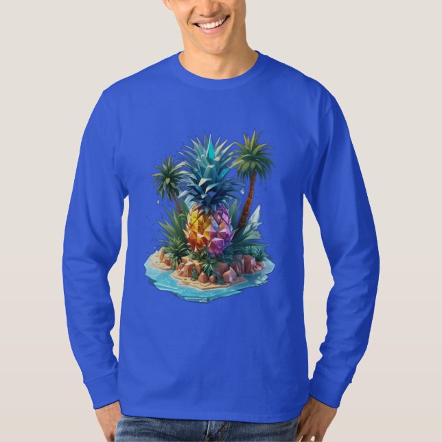 Camiseta Isla de la piña 2. (Anverso)