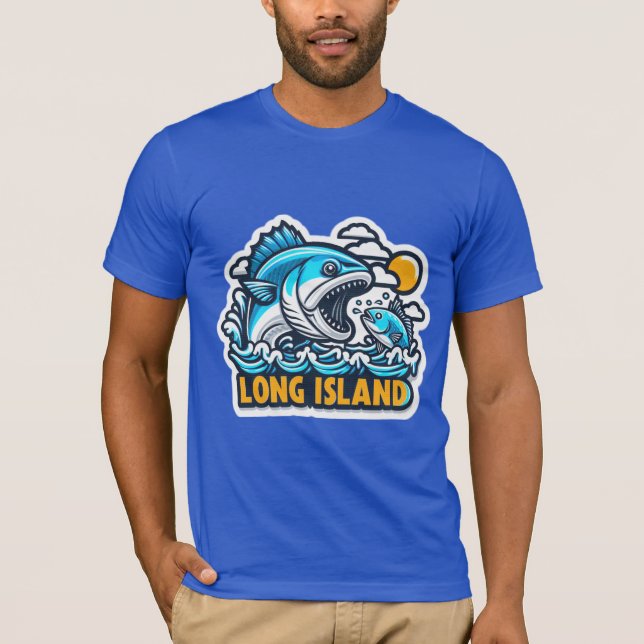 CAMISETA ISLA DE LARGA DURACIÓN 2 (Anverso)